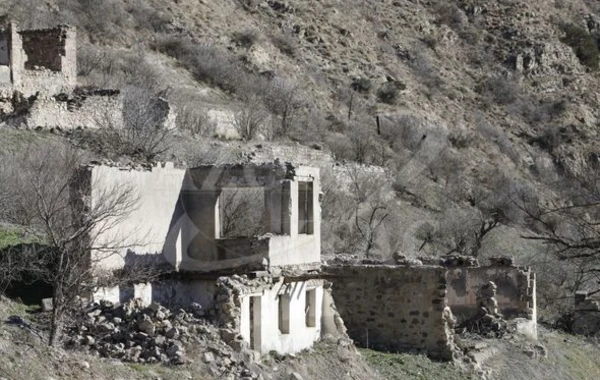 Zəngilan rayonunun Vejnəli kəndi - FOTO