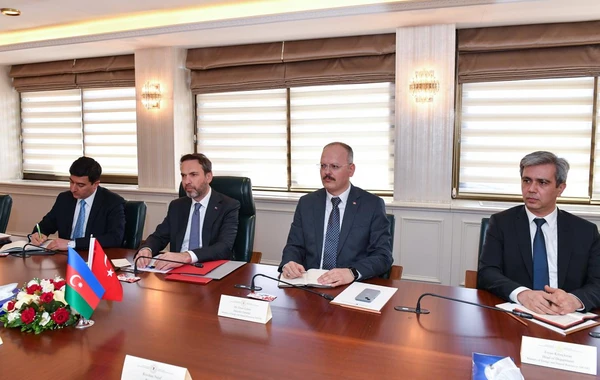 Azərbaycan-Türkiyə işbirliyi daha da gücləndirilir - FOTO