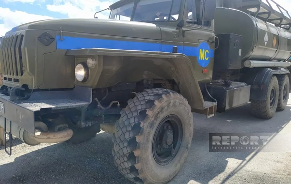По дороге Ханкенди-Лачын беспрепятственно проехал 61 автомобиль миротворцев ОБНОВЛЕНО + ФОТО