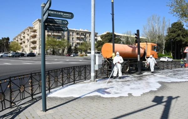 Bakıda ümumşəhər daxili iməciliyi keçirilib - FOTO