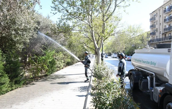 Bakıda ümumşəhər daxili iməciliyi keçirilib - FOTO
