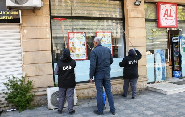 Bakıda ümumşəhər daxili iməciliyi keçirilib - FOTO