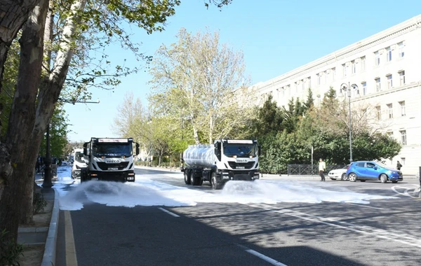 Bakıda ümumşəhər daxili iməciliyi keçirilib - FOTO