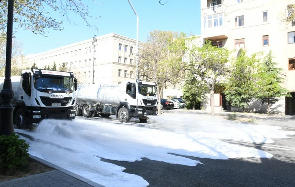 Bakıda ümumşəhər daxili iməciliyi keçirilib - FOTO