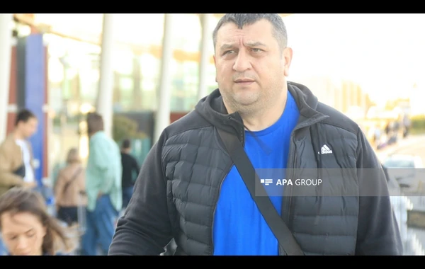 İrəvandan qayıdan Azərbaycan atletləri Gürcüstandan Azərbaycana yola salınıblar - FOTO