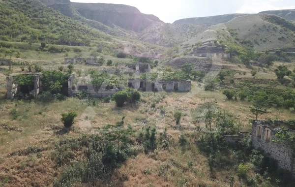 Qubadlı rayonunun Yuxarı Mollu kəndi - FOTO