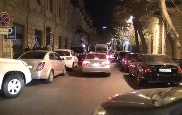 FHN “Fəvvarələr meydanı” ərazisində təlim keçirdi - FOTO/VİDEO