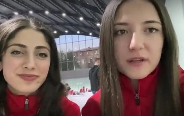 Türkiyəli atletlər İlham Əliyev və Mehriban Əliyevaya təşəkkür etdilər - VİDEO