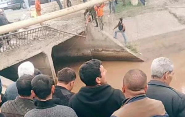Beyləqanda kanala aşan maşının sürücüsü hərbçi olub - FOTO - YENİLƏNİB