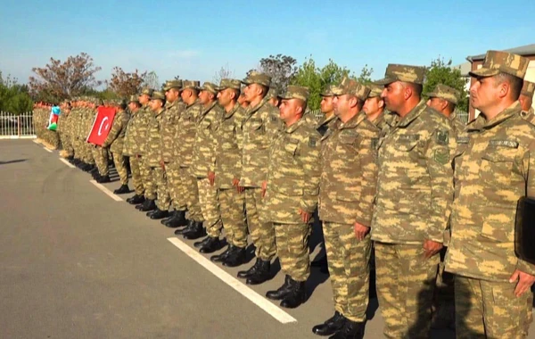 Azərbaycan hərbçiləri Türkiyədə təlimdə iştirak edəcək - FOTO