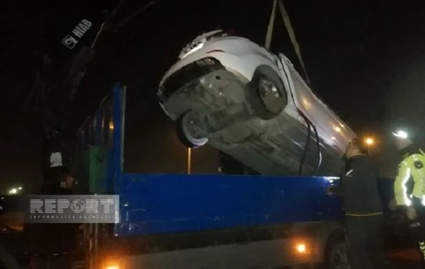 Bakıda ağır yol qəzası: Ölən və xəsarət alanlar var - FOTO
