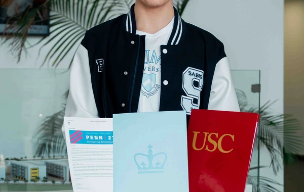 SABIS® SUN Beynəlxalq məktəbinin şagirdi ABŞ TOP Universitetlərinə qəbul edildi - FOTO