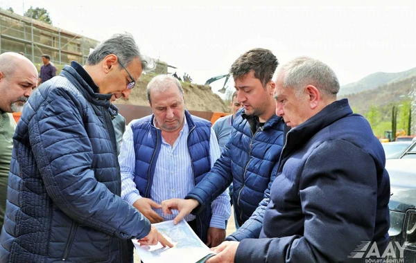 AAYDA: "Laçının daxili yollarının bərpası yaxın müddətdə yekunlaşdırılacaq"