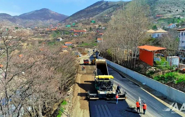AAYDA: "Laçının daxili yollarının bərpası yaxın müddətdə yekunlaşdırılacaq"