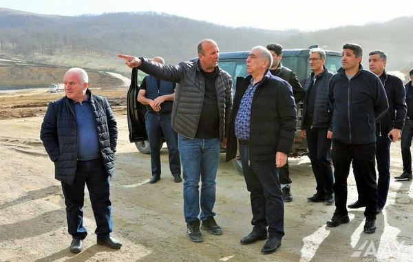 AAYDA: "Laçının daxili yollarının bərpası yaxın müddətdə yekunlaşdırılacaq"