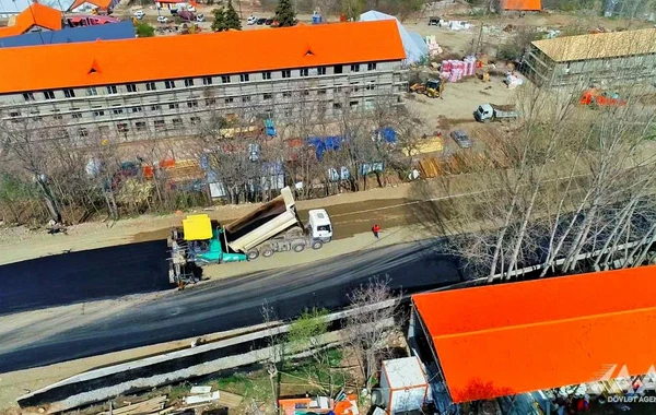 AAYDA: "Laçının daxili yollarının bərpası yaxın müddətdə yekunlaşdırılacaq"