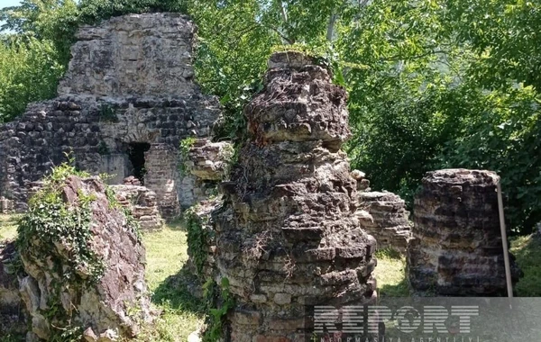 Azərbaycanda 1500 yaşlı tarixi məbəd baxımsız vəziyyətdədir - FOTO