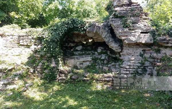 Azərbaycanda 1500 yaşlı tarixi məbəd baxımsız vəziyyətdədir - FOTO