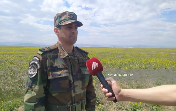 FHN azad olunmuş ərazilərə daxil olmaq istəyənlərə mina təhlükəsi ilə bağlı müraciət edib - FOTO