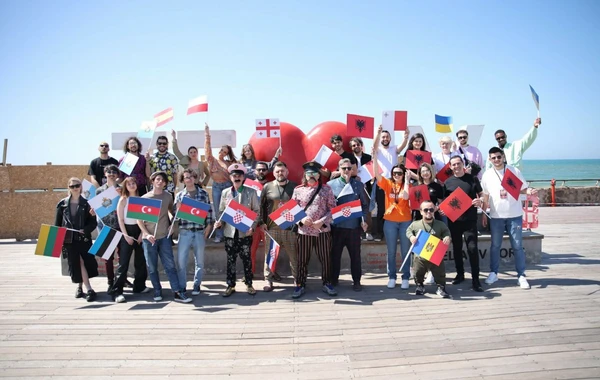 Avroviziya təmsilçilərimiz Avropa səhnələrinə çıxıblar - FOTO
