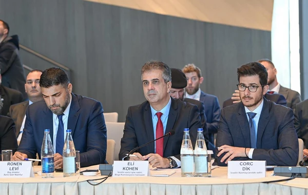 Azərbaycan və İsrail arasında 4 sənəd imzalanıb - FOTO