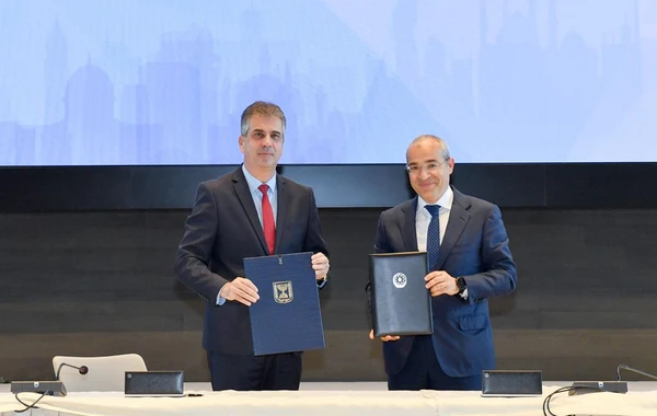 Azərbaycan və İsrail arasında 4 sənəd imzalanıb - FOTO