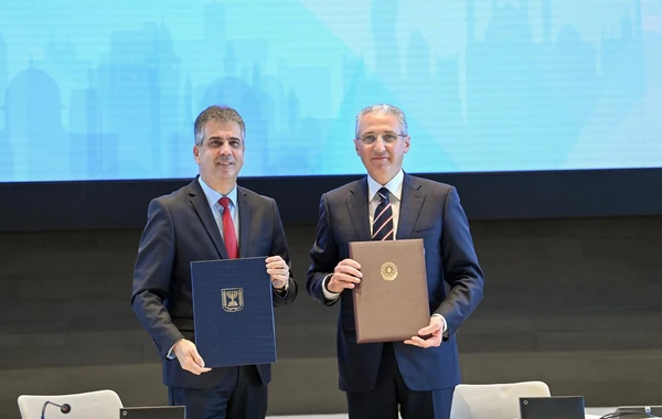 Azərbaycan və İsrail arasında 4 sənəd imzalanıb - FOTO