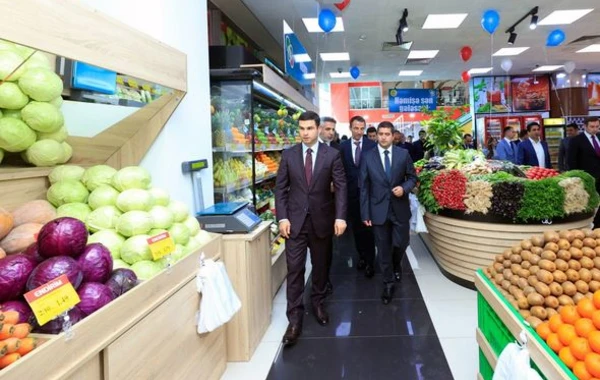 “Bolmart” supermarketlər şəbəkəsinin Naxçıvan filialı açıldı - FOTO/VİDEO