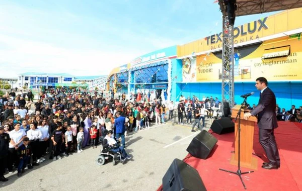 “Bolmart” supermarketlər şəbəkəsinin Naxçıvan filialı açıldı - FOTO/VİDEO