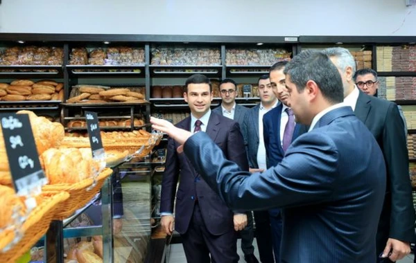 “Bolmart” supermarketlər şəbəkəsinin Naxçıvan filialı açıldı - FOTO/VİDEO