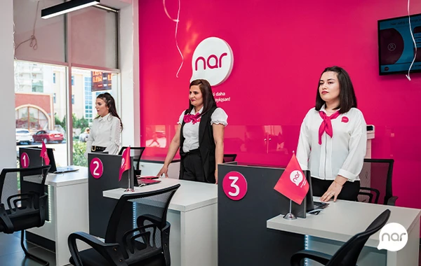 Naxçıvanda “Nar”ın yeni mağazası təqdim edildi - FOTO