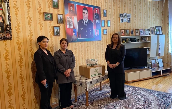 "Azpetrol" şirkəti Ramazan Bayramı münasibəti ilə xeyriyyə tədbiri təşkil edib - FOTO