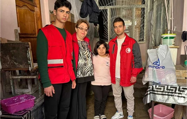 "Avrora MMC" aztəminatlı ailələrə bayram sovqatı çatdırıb - FOTO