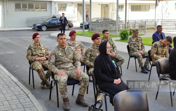 Şəhid ailələri və müharibə əlillərinə daha 100 mənzil və fərdi ev verilib - FOTO