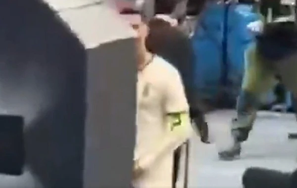 Ronaldodan azarkeşlərə böyük tərbiyəsizlik! - Futboldan kənarlaşdırla bilər - FOTO