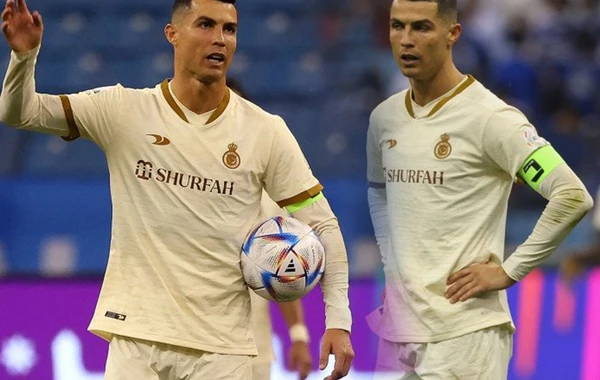 Ronaldodan azarkeşlərə böyük tərbiyəsizlik! - Futboldan kənarlaşdırla bilər - FOTO