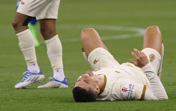 Ronaldodan azarkeşlərə böyük tərbiyəsizlik! - Futboldan kənarlaşdırla bilər - FOTO