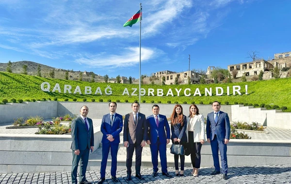 Talış kəndində Ailə Sağlamlıq Mərkəzi fəaliyyətə başlayıb - FOTO