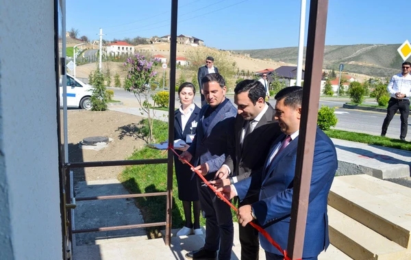 Talış kəndində Ailə Sağlamlıq Mərkəzi fəaliyyətə başlayıb - FOTO
