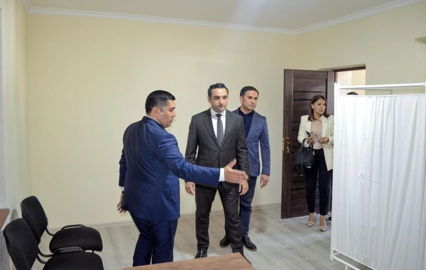 В селе Талыш Тертерского района начал работу Центр здоровья семьи - ФОТО