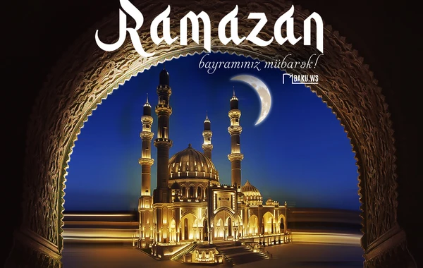 Azərbaycanda Ramazan bayramıdır