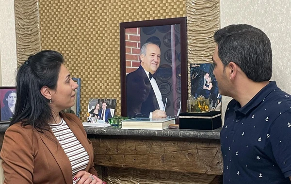 Səməd Səmədovun həyat yoldaşı müğənniləri bir araya yığdı - FOTO