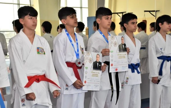 FHN-in karate komandasının idmançıları uğur qazanıblar - FOTO