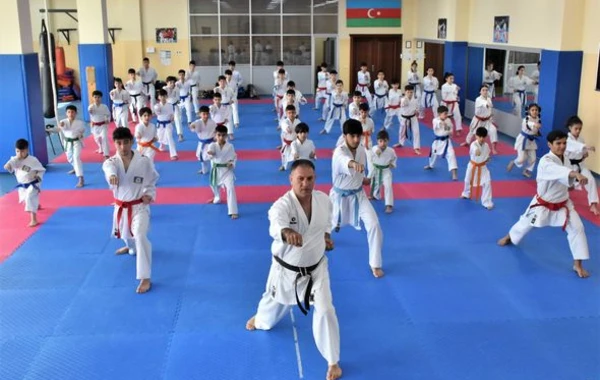 FHN-in karate komandasının idmançıları uğur qazanıblar - FOTO