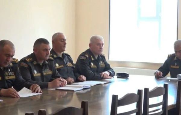 Əlahiddə Ümumqoşun Orduda ixtisas hazırlığı kurslarına qəbul üzrə attestasiya keçirildi - FOTO