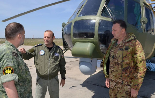 В Баку состоялась консультативная встреча с делегацией НАТО - ФОТО