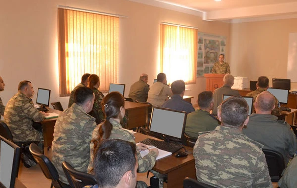 В Баку состоялась консультативная встреча с делегацией НАТО - ФОТО