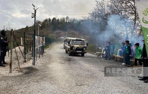 Азербайджанские военные, пострадавшие в результате армянской провокации в Шуше, эвакуированы по Лачынской дороге - ФОТО