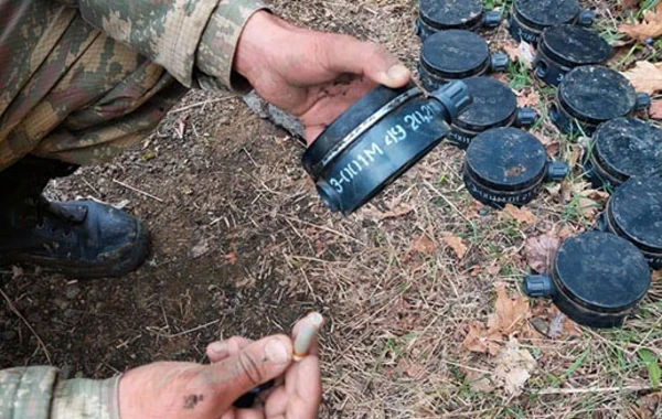 Азербайджанские военнослужащие подорвались на мине, произведенной в Армении - ФОТО