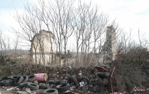 Zəngilan rayonunun Yenikənd kəndi - FOTO